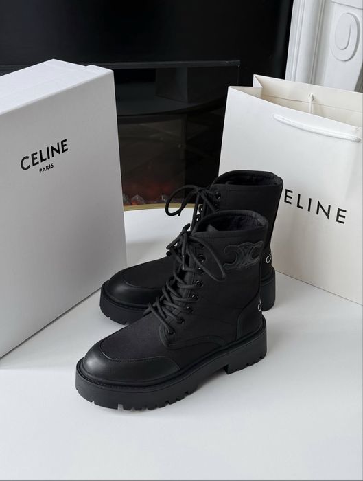 Ботинки Celine tractor boot