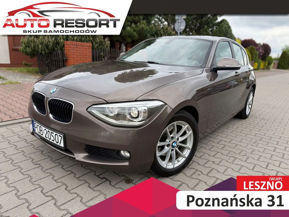 BMW Seria 1 ** BMW 120D F20 * 2014r * 184KM * NAVI * BIXENON * SUPER STAN **