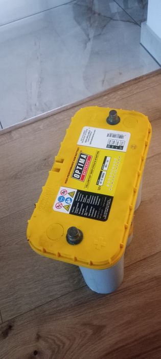 Akumulator Optima yellow 75Ah