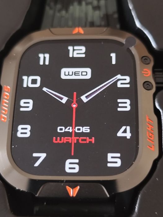 Smartwatch koperta prostokatna