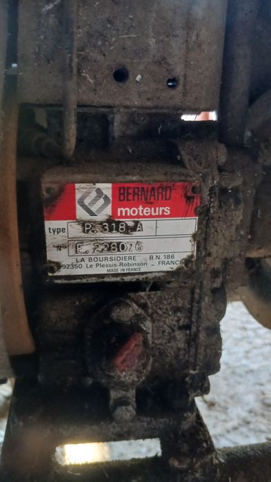 Motor de rega bernard