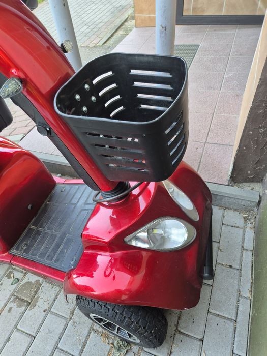 Wózek  elektryczny skuterek