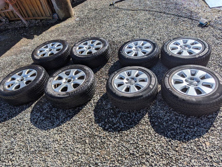 Диски с резиной Audi Q7