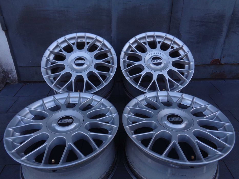 Oryginalne alufelgi BBS Formula 17 cali 5x112 VW Audi Seat Skoda Mercedes Mini