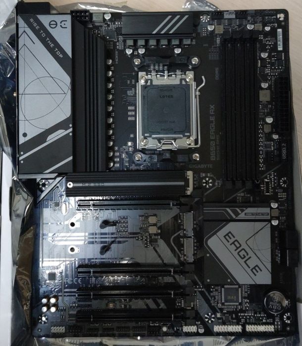 Материнська плата Gigabyte B650 EAGLE AX WiFi/Гар 3 міс/SiliconFox