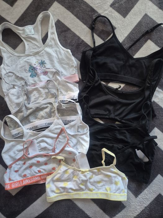 Topy dla dziewczynki