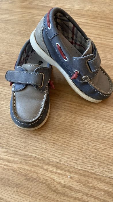 Sapatos tipo vela menino nr24