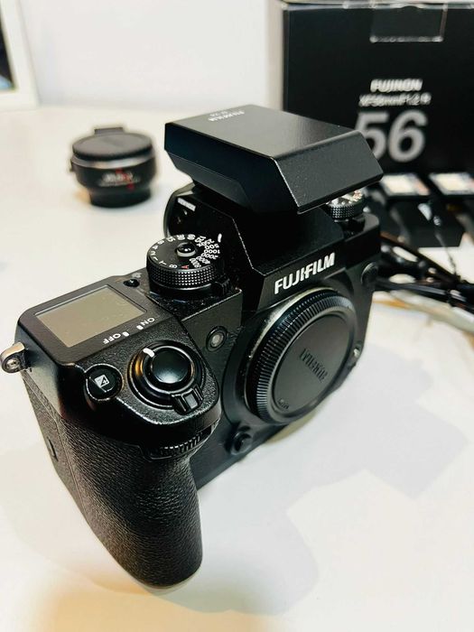 Fujifilm X-H1 Kit Completo com XF 56mm f/1.2