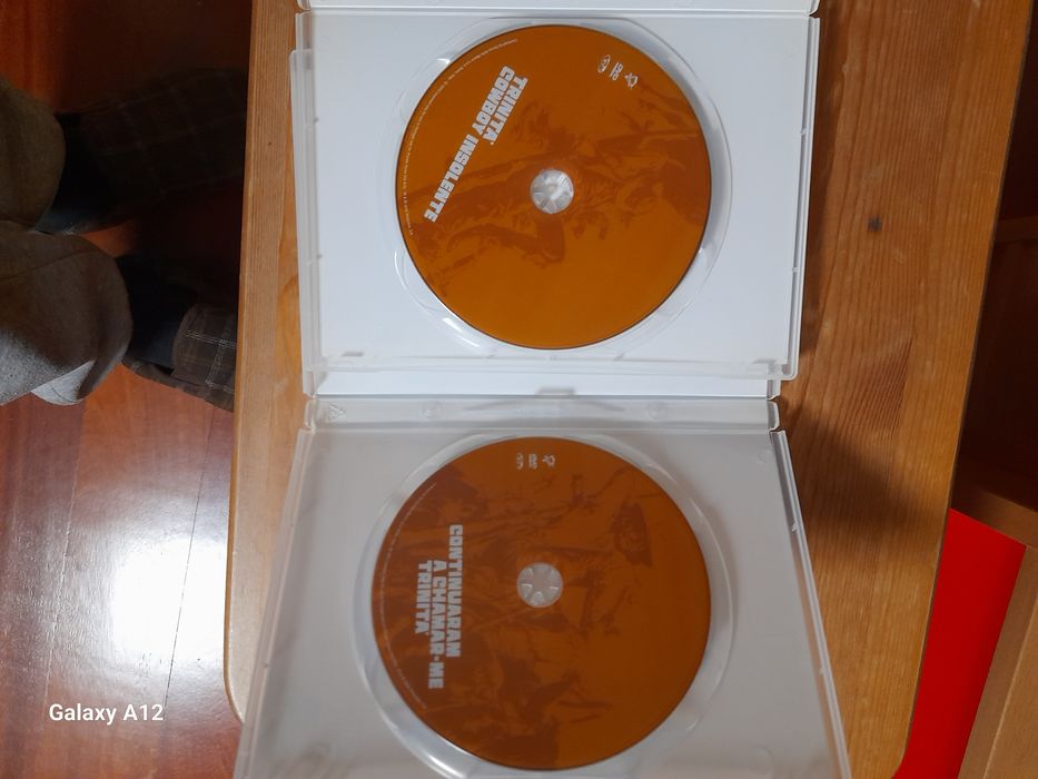 Filmes de cowboys trinita