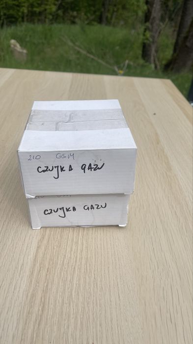 CZUJKA gazu - GSM - posiadam 2 sztuki