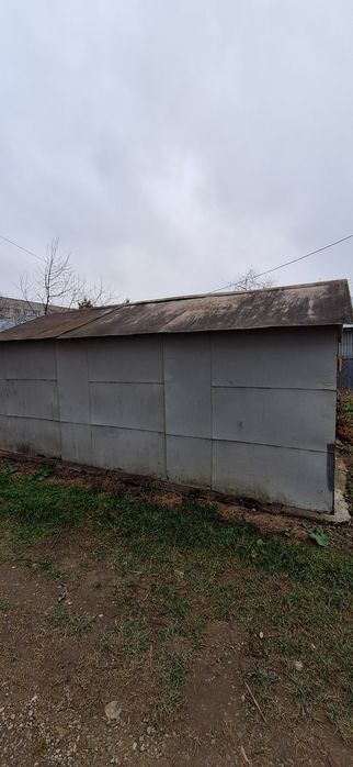 Модульний гараж розбірний