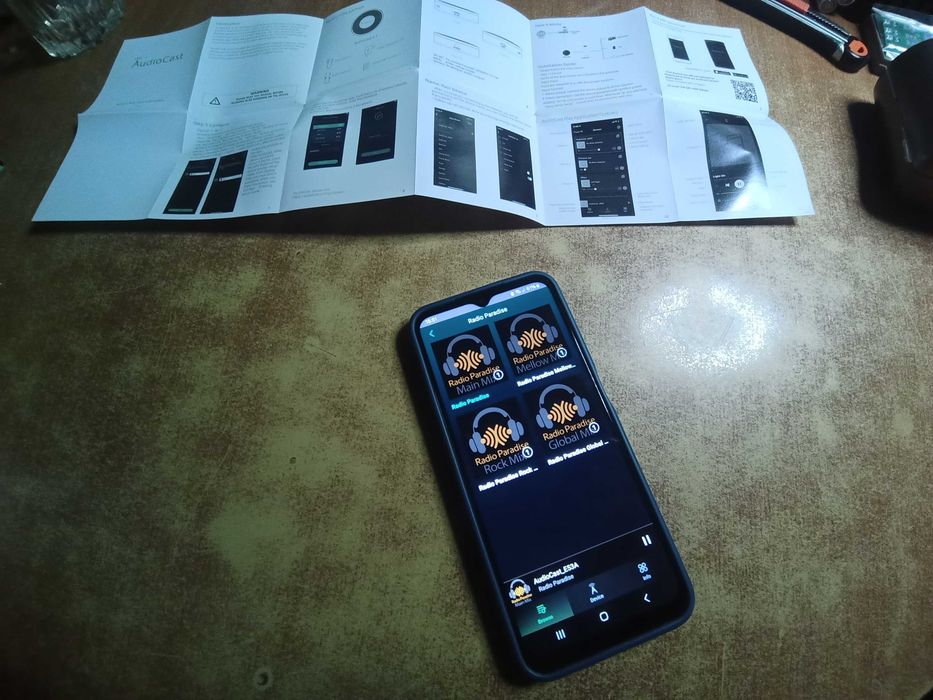 WiFi стример AudioCast