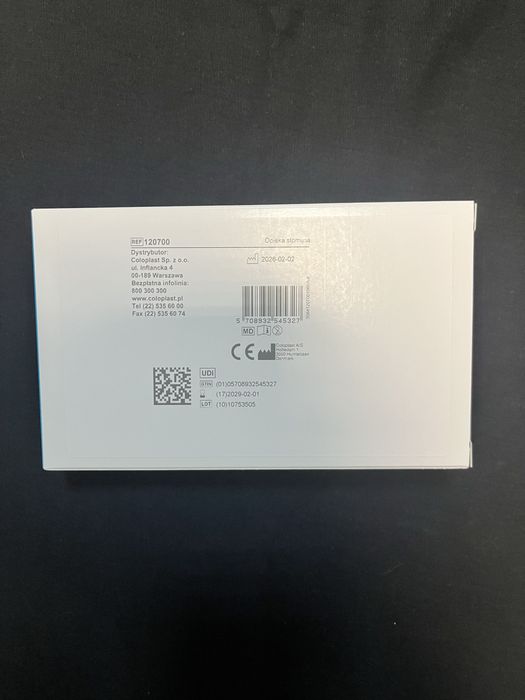 5 opakowan 120700 coloplast