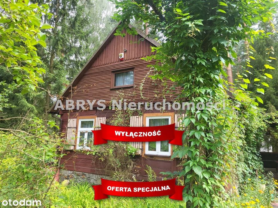 DOM W Lesie - Nieopdal Jeziora !!!