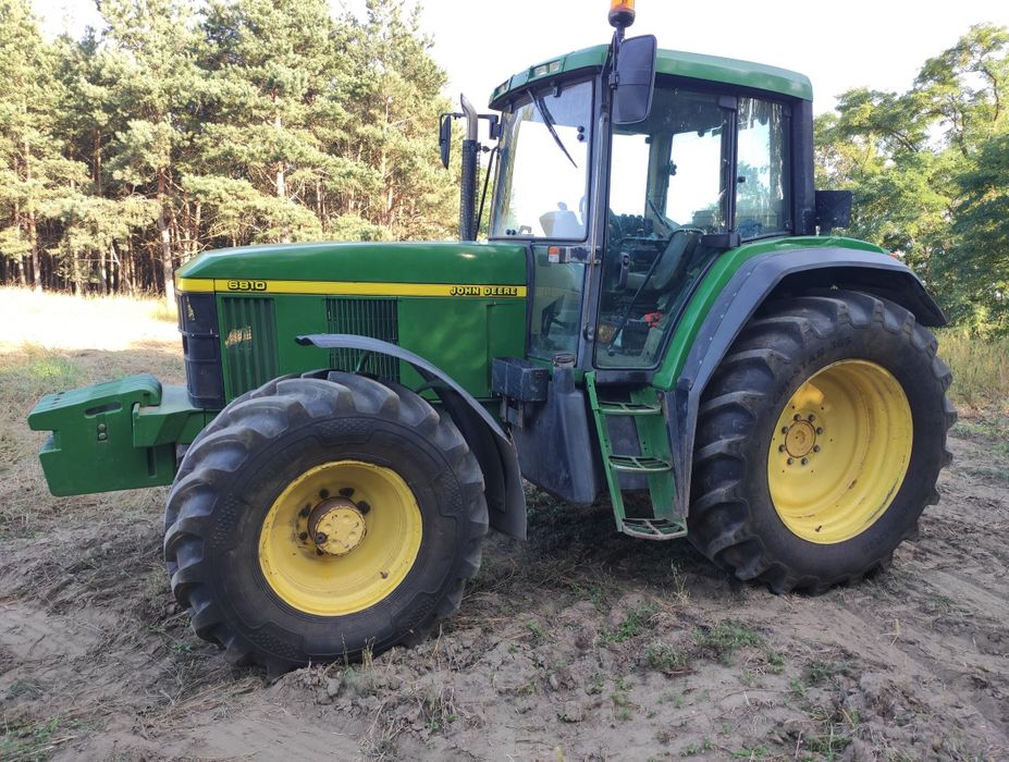 John Deere 6810 Nowe Opony Miękka Os