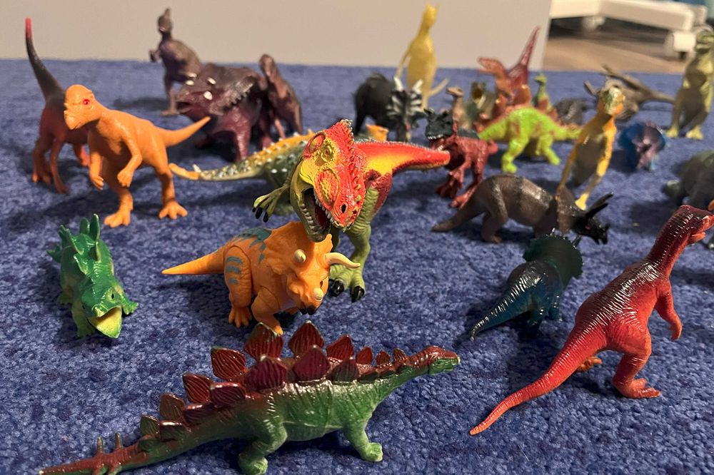 Dinozaury stado - zabawki, figurki