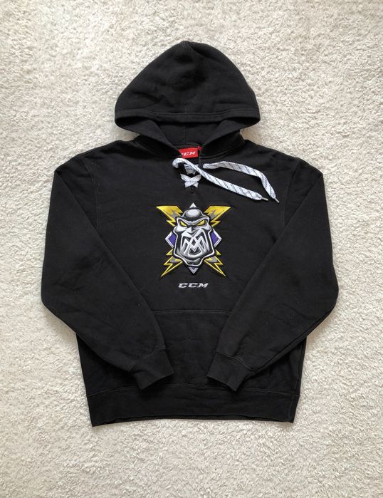 Hoodie Manchester Storm Ccm NHL Vintage Hockey bluza