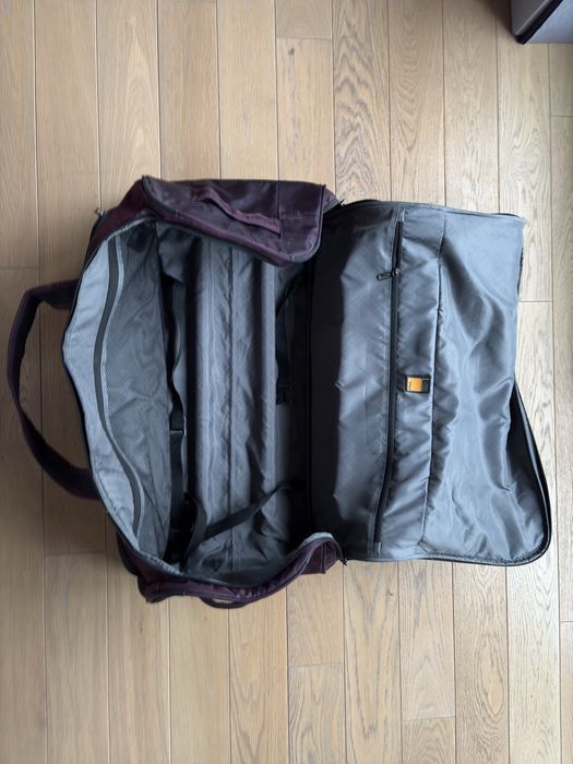 Duża torba podróżna na kółkach