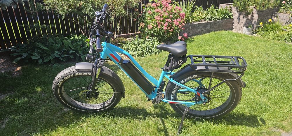 Rower elektryczny Jobobike Robin