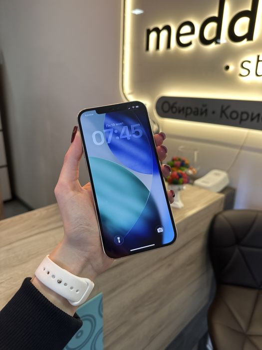 Iphone 12 Pro Max 128 Gb Silver 100% Акб Розстрочка Обмін Магазин