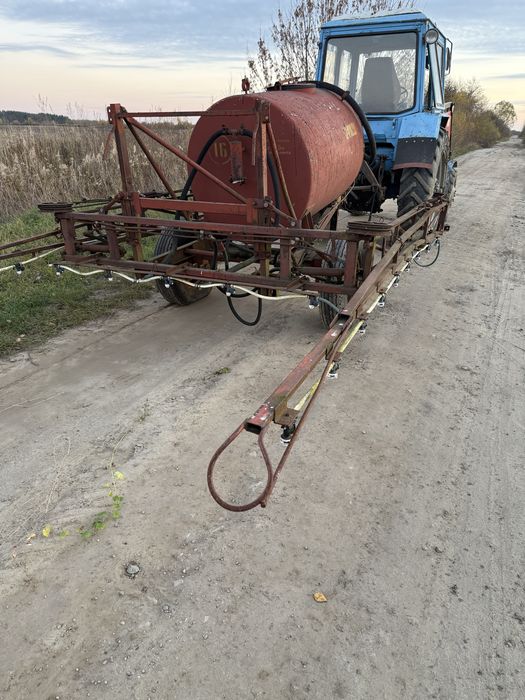 Оприскувач ОП-1200 Нержавійка