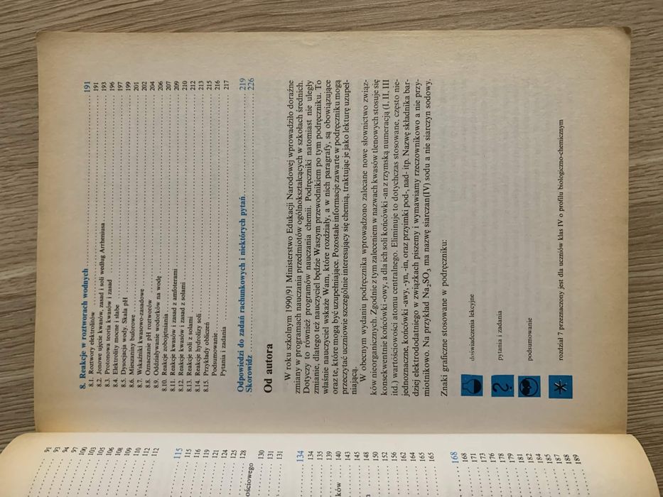Podstawy chemii - Tadeusz Drapała (WSiP)