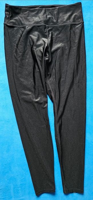 Legginsy sportowe H&M śliskie