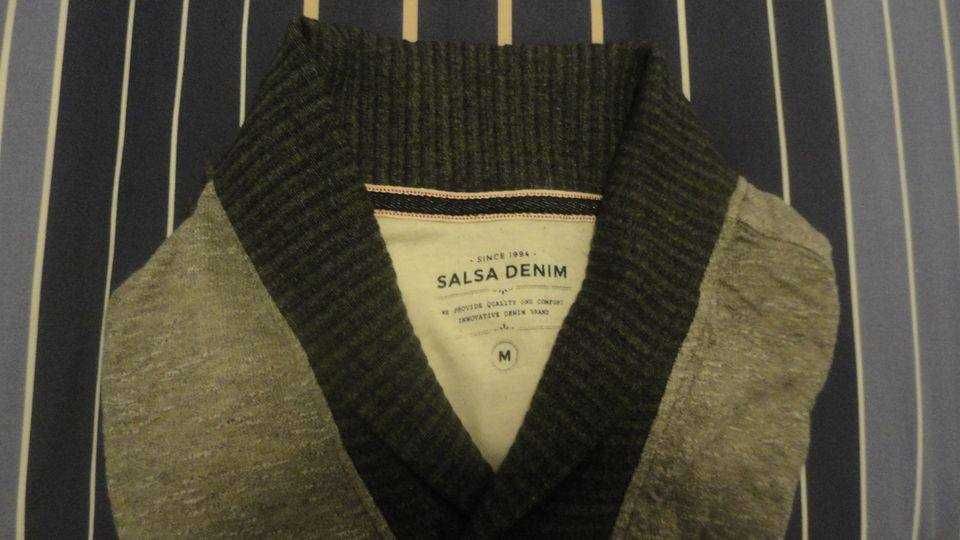 Camisola de homem cinza Salsa