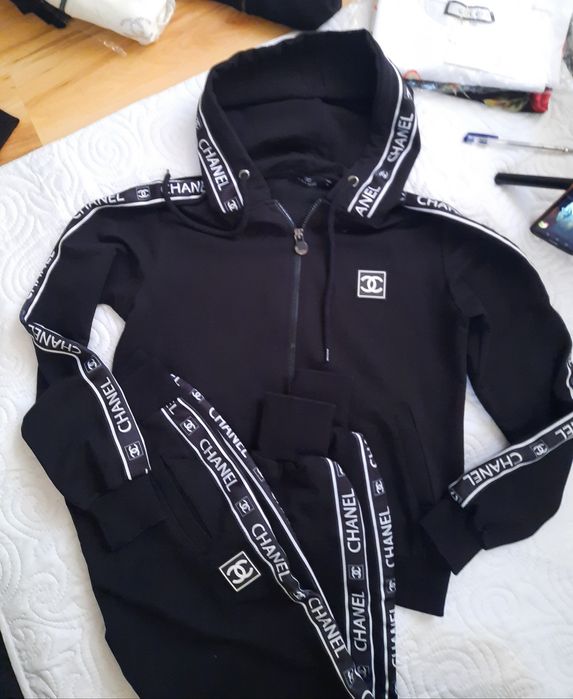 Dres wzorowany na cc chanel roz M