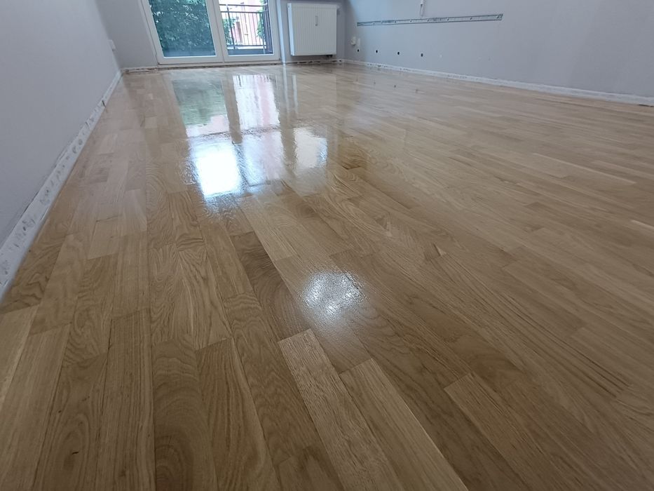 Cyklinowanie i układanie parkietu