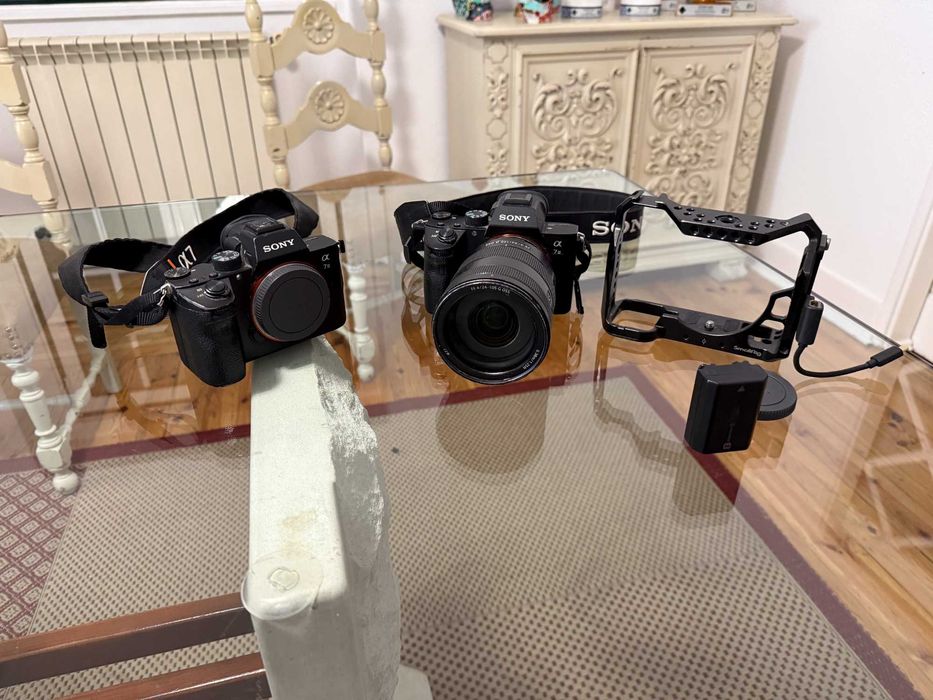 2 SONY ALPHA A7 III COM LENTE SONY 24-105