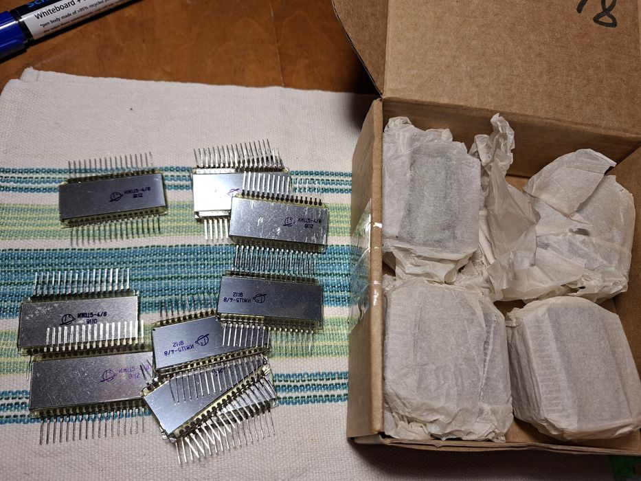 Wyświetlacz IZC 5-4/8 do  dozimetru  Pripiec Polaron Bella Sosna  RKSB