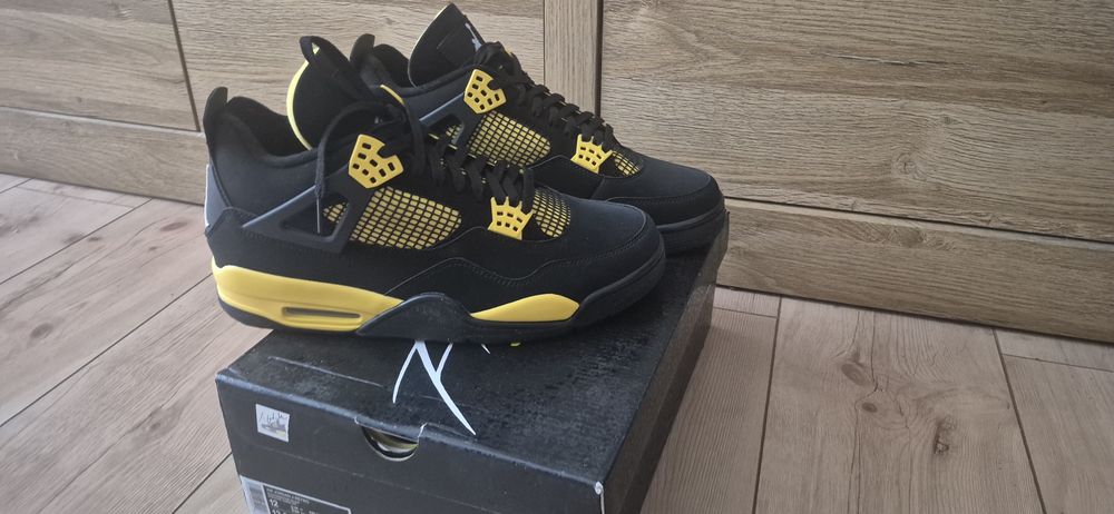 Nowe Nike Air Jordan 4 Retro rozm 46