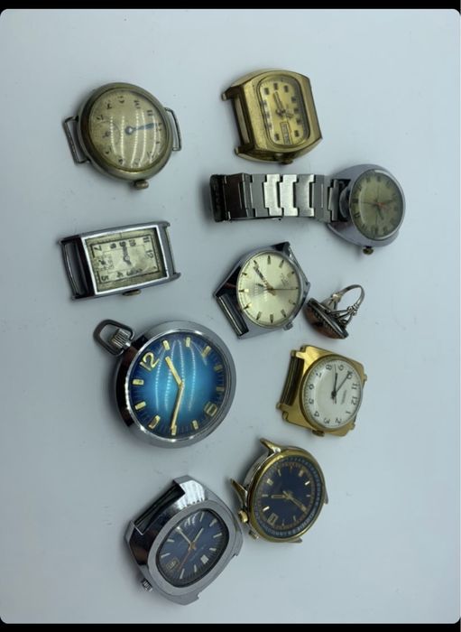 Часы СССР, GDR, Swiss