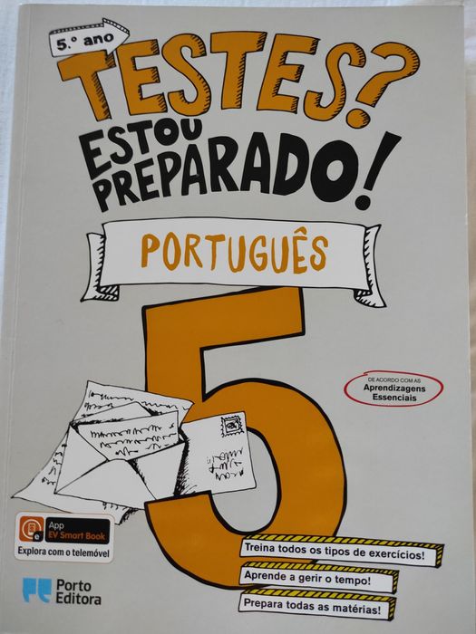 Livros 5° ano testes / exercícios testes? Estou preparado!