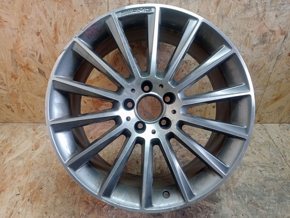 Диск Mercedes OEM A2054011400 8,5x19 5x112 ET52 DIA66,6 Б/У
