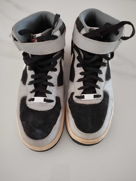 Sapatilhas Nike air max force originais - preto e cinza