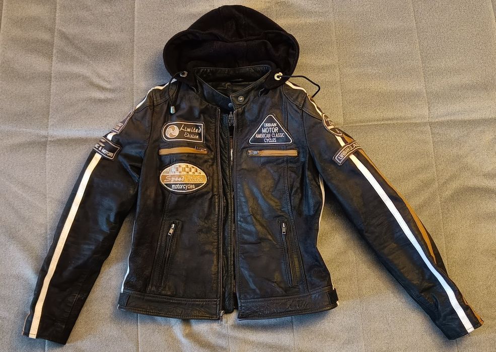 Kurtka skórzana damska Urban Leather rozm. L