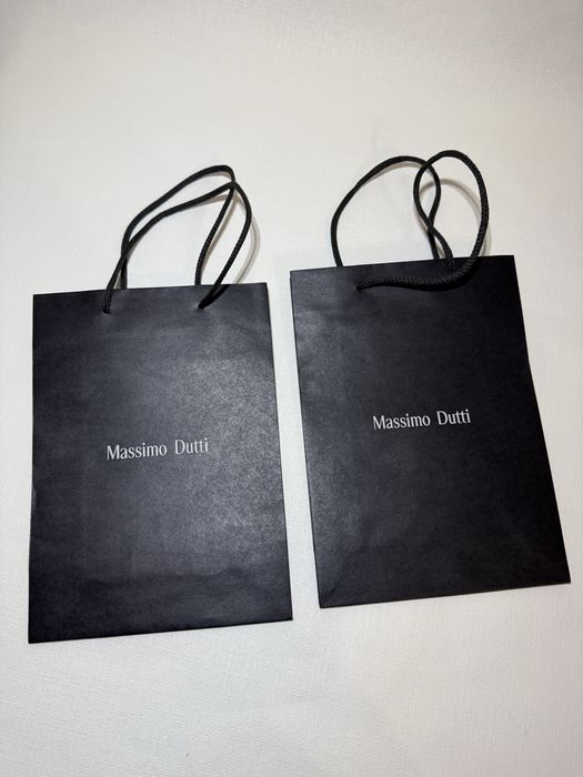 Подарункові пакети Boss Chanel Creed Levis