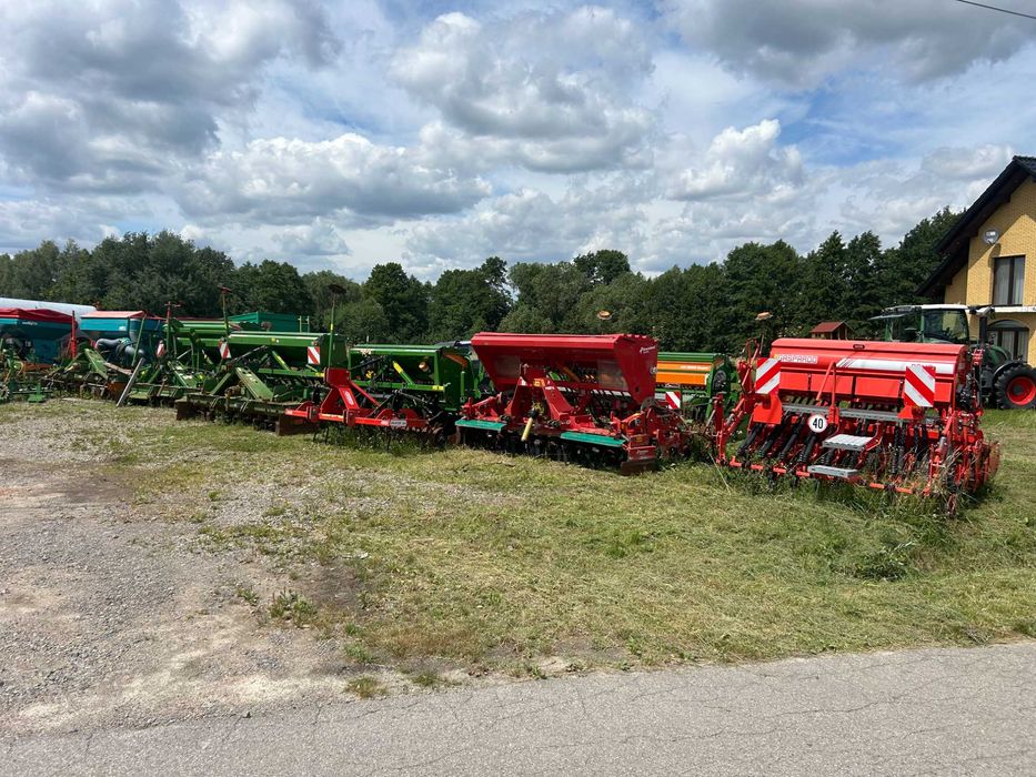 Zestaw Amazone AD303 Kverneland MCDrill ADP303 KG3000 Duży wybór