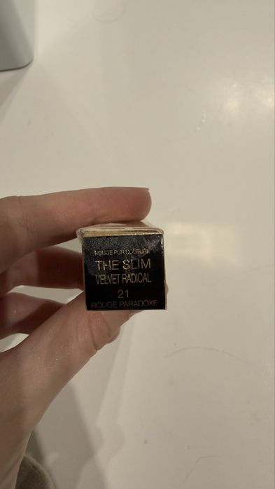 YSL szminka, odcień 21