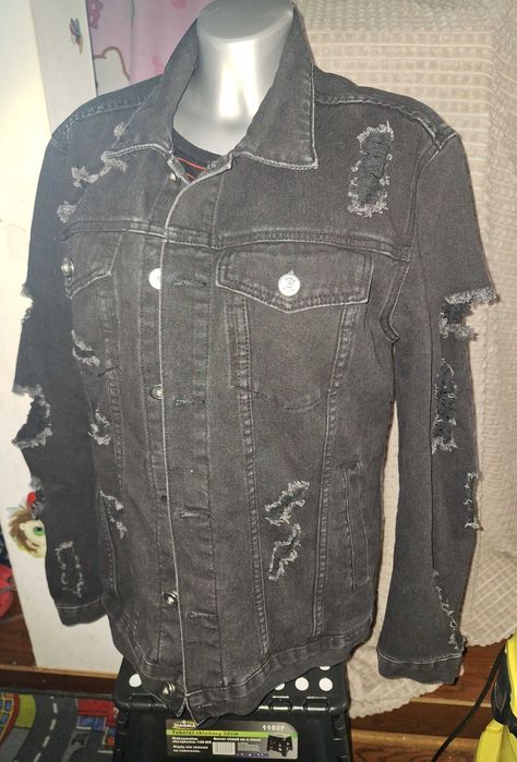 Dżinsowa katana Shein M.