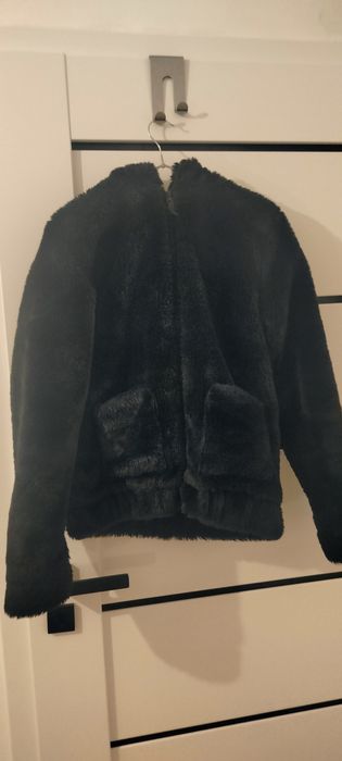 Kurtka z miękkiego materiału rozm.170