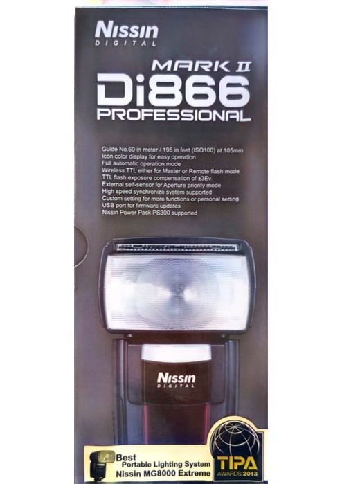 Flash Nissin Di866 Mark II para Nikon