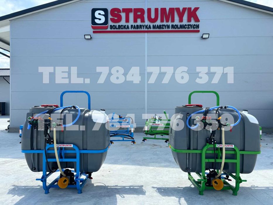 HEKTOR opryskiwacz POLOWY RSM stabilizacja hydrauliczna STRUMYK