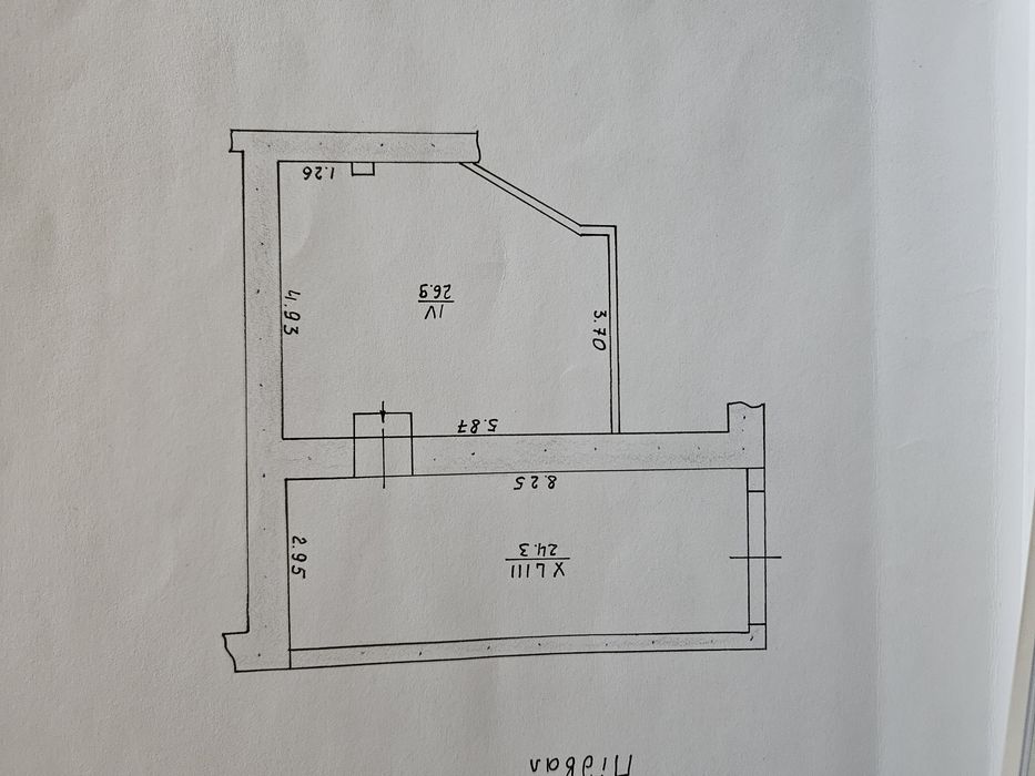 Комерційне прим- ня та гараж під ним,або окремо приміщенгя