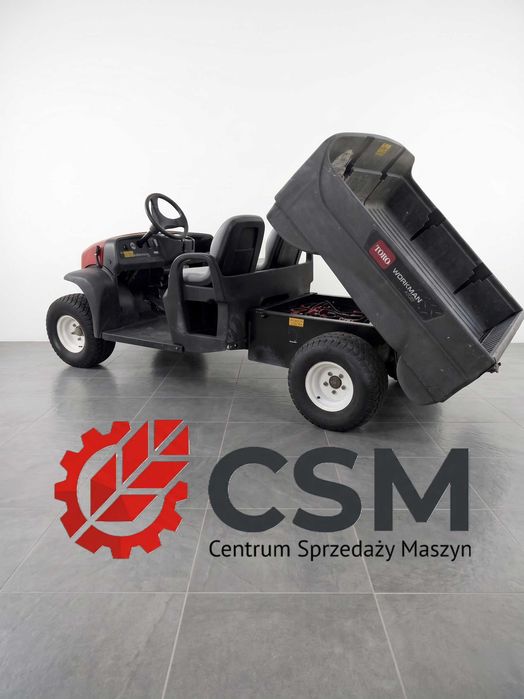 Toro Workman MDE – Elektryczne Wozidło z Kiprem * Stan Idealny *