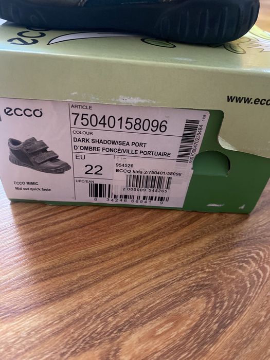 Ботинки демісезонні Ecco
