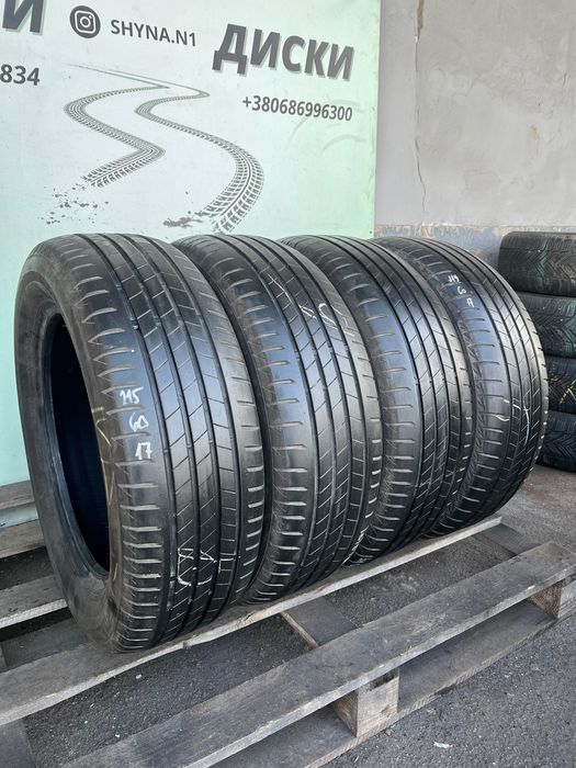 Шини 215 60 17 літо Bridgestone 6mm 2020