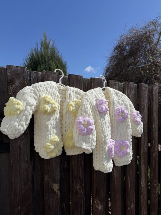 Кардиган дитячий плюшевий Alize puffy